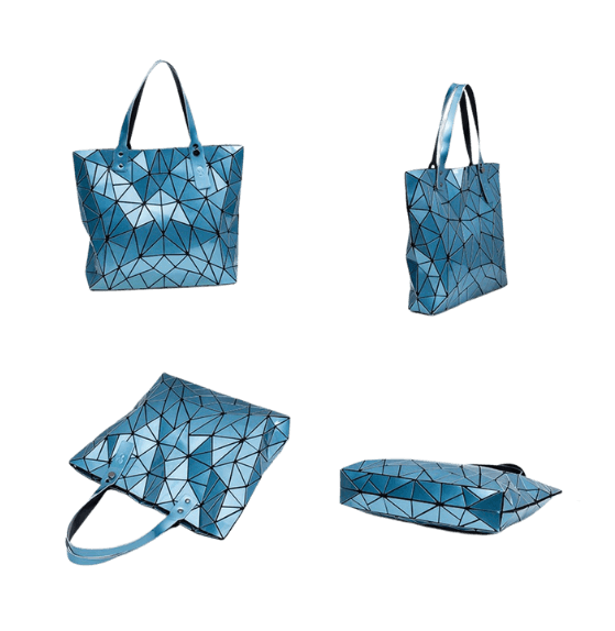 Geometry Diamond Tote