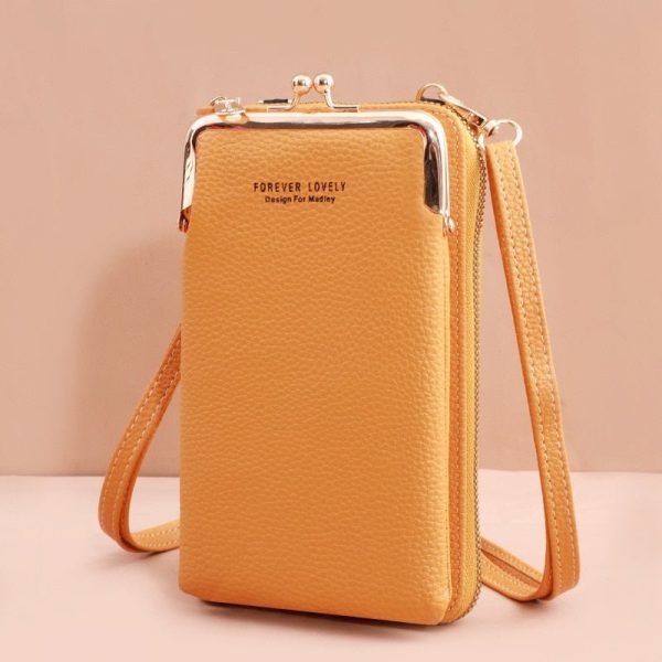 Mini Matte Leather bag