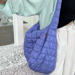 Effortlessly Chic: Casual Padded Big Tote for Women