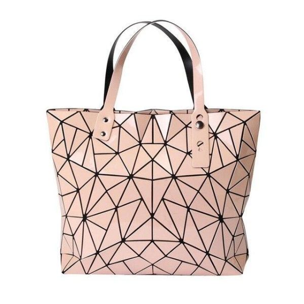 Geometry Diamond Tote