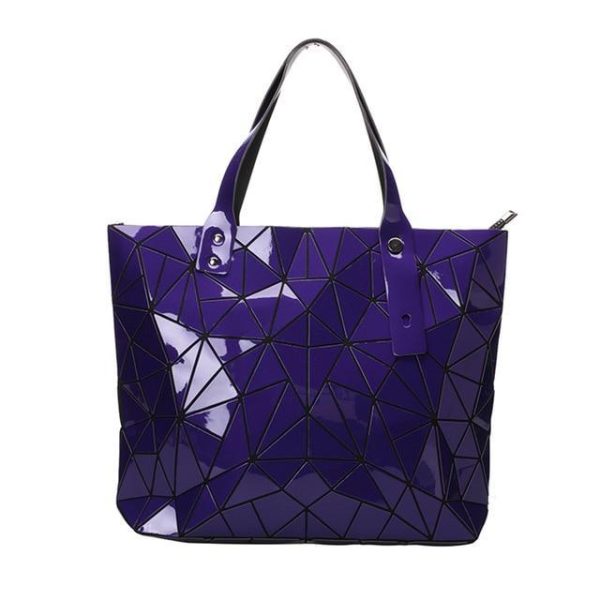 Geometry Diamond Tote