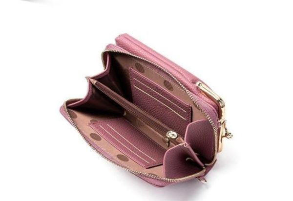 Mini Matte Leather bag