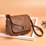 Vintage Soft Leather Shoulder Bags