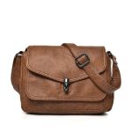 Vintage Soft Leather Shoulder Bags