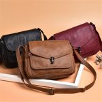 Vintage Soft Leather Shoulder Bags