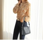 High Quality Soft PU Leather Shoulder